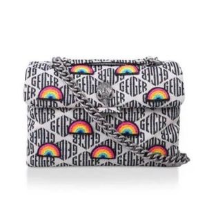 Kurt Geiger London  Monogram Kensington Bag
